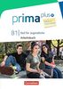 Prima plus - Leben in Deutschland: B1 - Arbeitsbuch mit MP3-Download und Lösungen