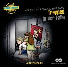 Trapped - In der Falle - Hörbuch (2 Audio-CDs mit Begleitheft) (Hörbücher "Krimis für Kids")