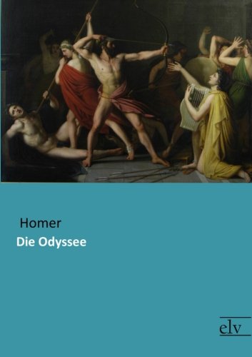 Die Odyssee - Homer Kartoniert (TB)