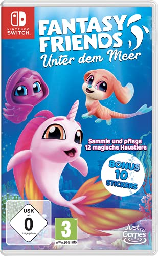 Fantasy Friends: Unter dem Meer