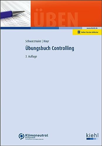 Übungsbuch Controlling - Ulrich Schwarzmaier Christoph Mayr Kartoniert (TB)