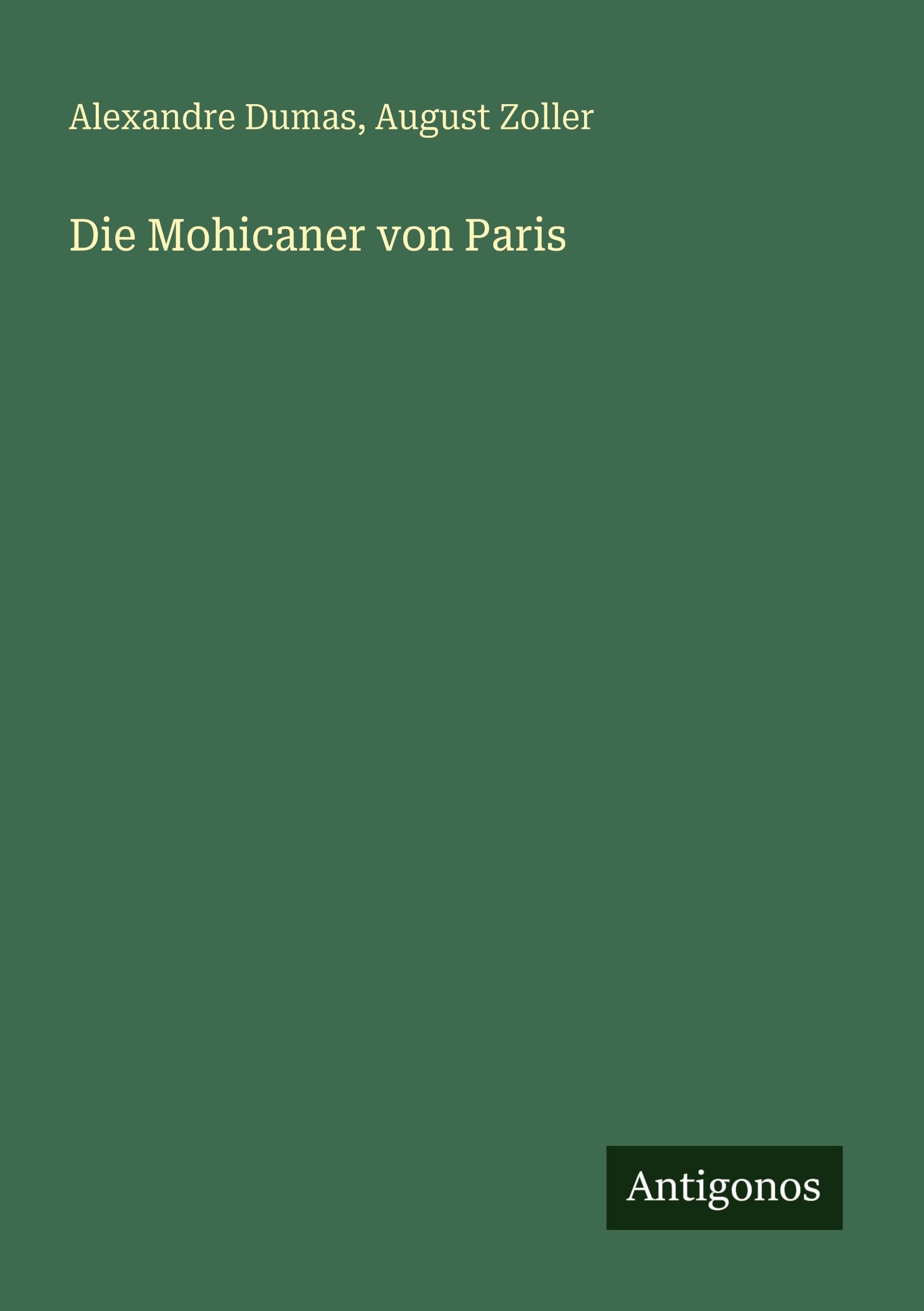 Die Mohicaner von Paris