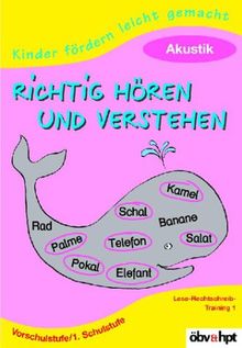 Kinder fördern leicht gemacht, Richtig hören und verstehen