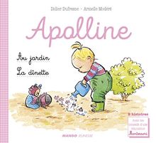 Apolline. Au jardin. La dînette