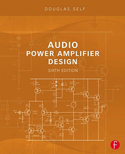 Douglas Self Audio Power Amplifier Design Handbook
