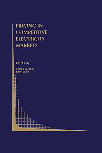 Pricing in Competitive Electricity Markets (Topics in Regulatory Economics and Policy, 36, Band 36)