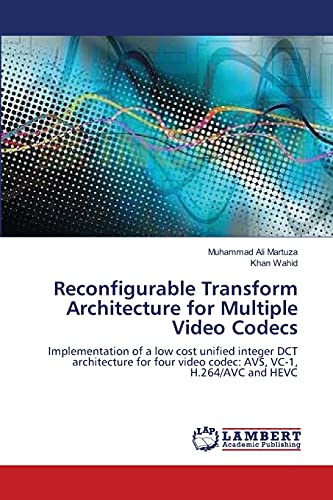 Reconfigurable Transform Architecture for Multiple Video Codecs: Implementation of a low cost unified integer DCT architecture for four video codec: AVS, VC-1, H.264/AVC and HEVC