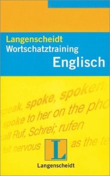 Langenscheidts Wortschatztraining Englisch