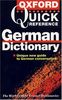 Quick Reference German Dictionary