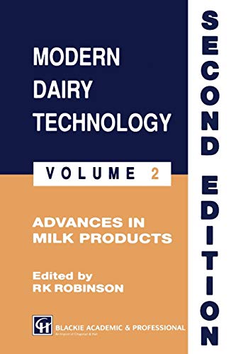 Modern Dairy Technology, Volume 2: Advances In Milk Products