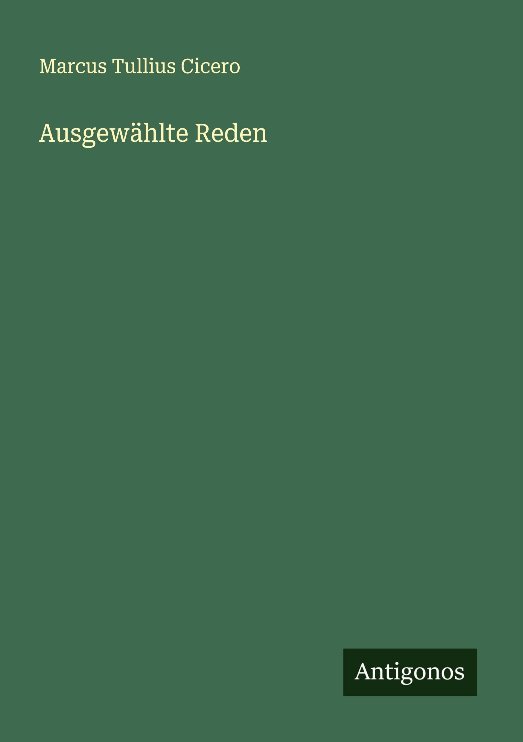 Ausgewählte Reden