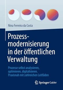 Prozessmodernisierung in der öffentlichen Verwaltung: Prozesse selbst analysieren, optimieren, digitalisieren. Praxisnah mit zahlreichen Leitfäden