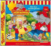 Folge 126:..und der Zoo Kindergarten von Benjamin Blümchen | CD | Zustand gut