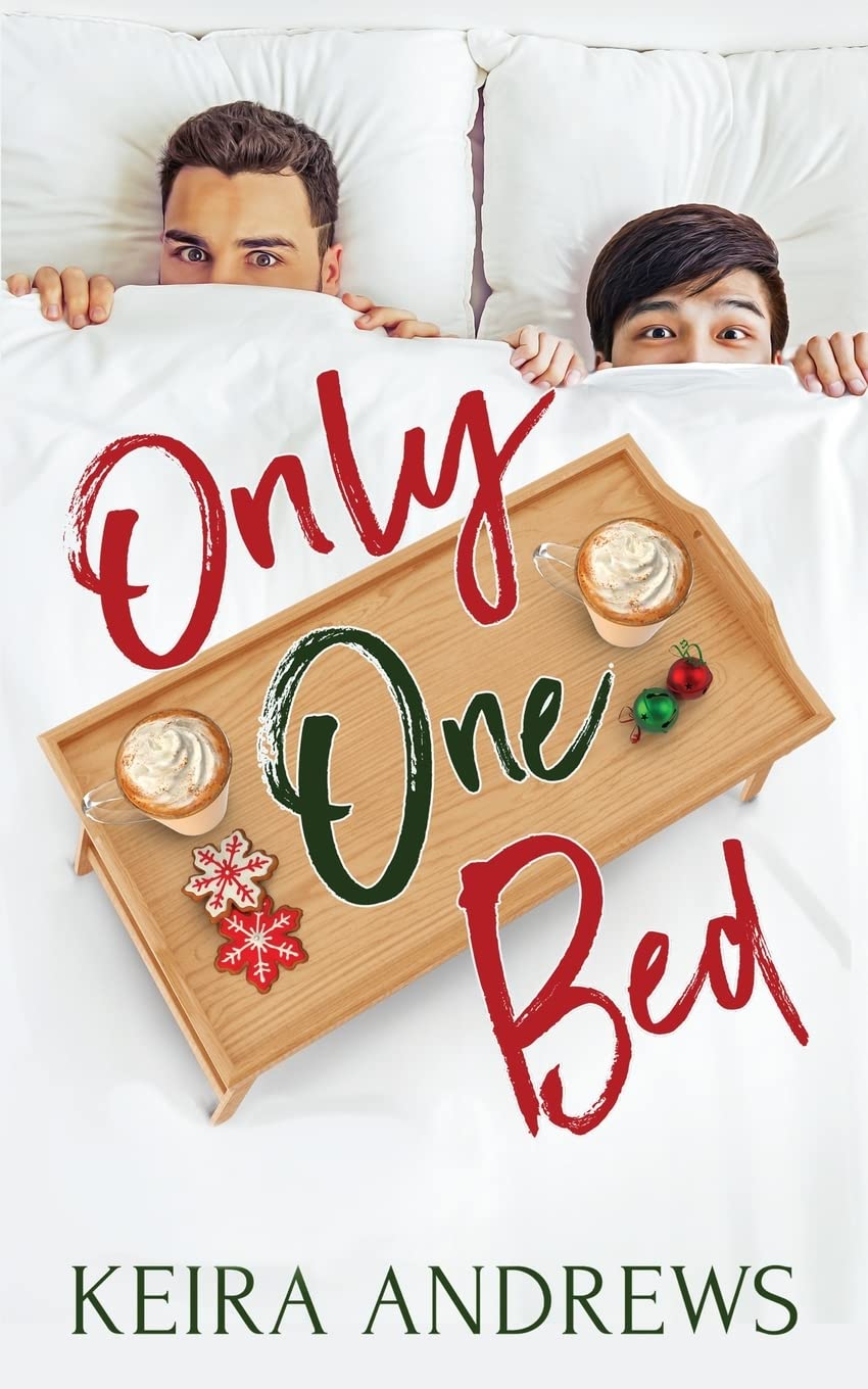 Only One Bed: MM Christmas Romance (Love on the Ice, Band 2)