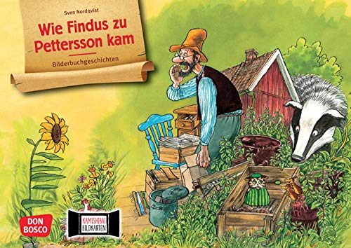 Wie Findus zu Pettersson kam. Kamishibai Bildkartenset.: Kamishibai Bildkartenset. Entdecken - Erzählen – Begreifen. Bilderbuchgeschichten. Die ... für unser Erzähltheater)