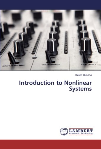 Introduction to Nonlinear Systems