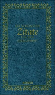Die schönsten Zitate für jede Gelegenheit