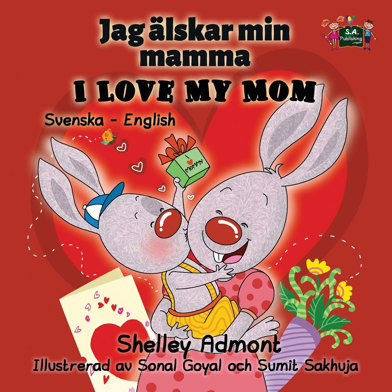 I Love My Mom (swedish baby books, swedish bilingual): swedish for beginners, swedish childrens book: Swedish English Bilingual Edition (Swedish English Bilingual Collection)