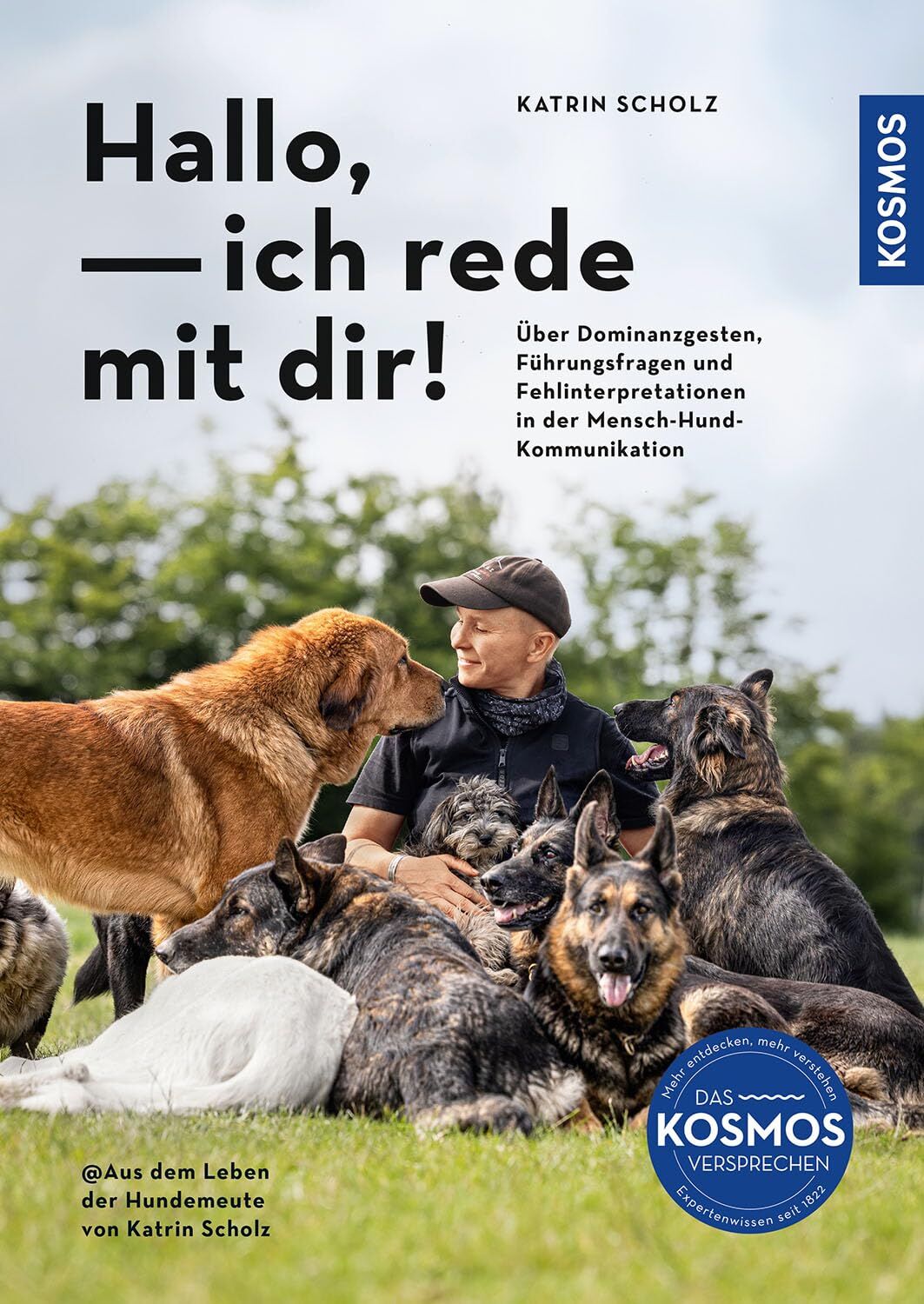 Scholz, Katrin: Hallo, ich rede mit dir!