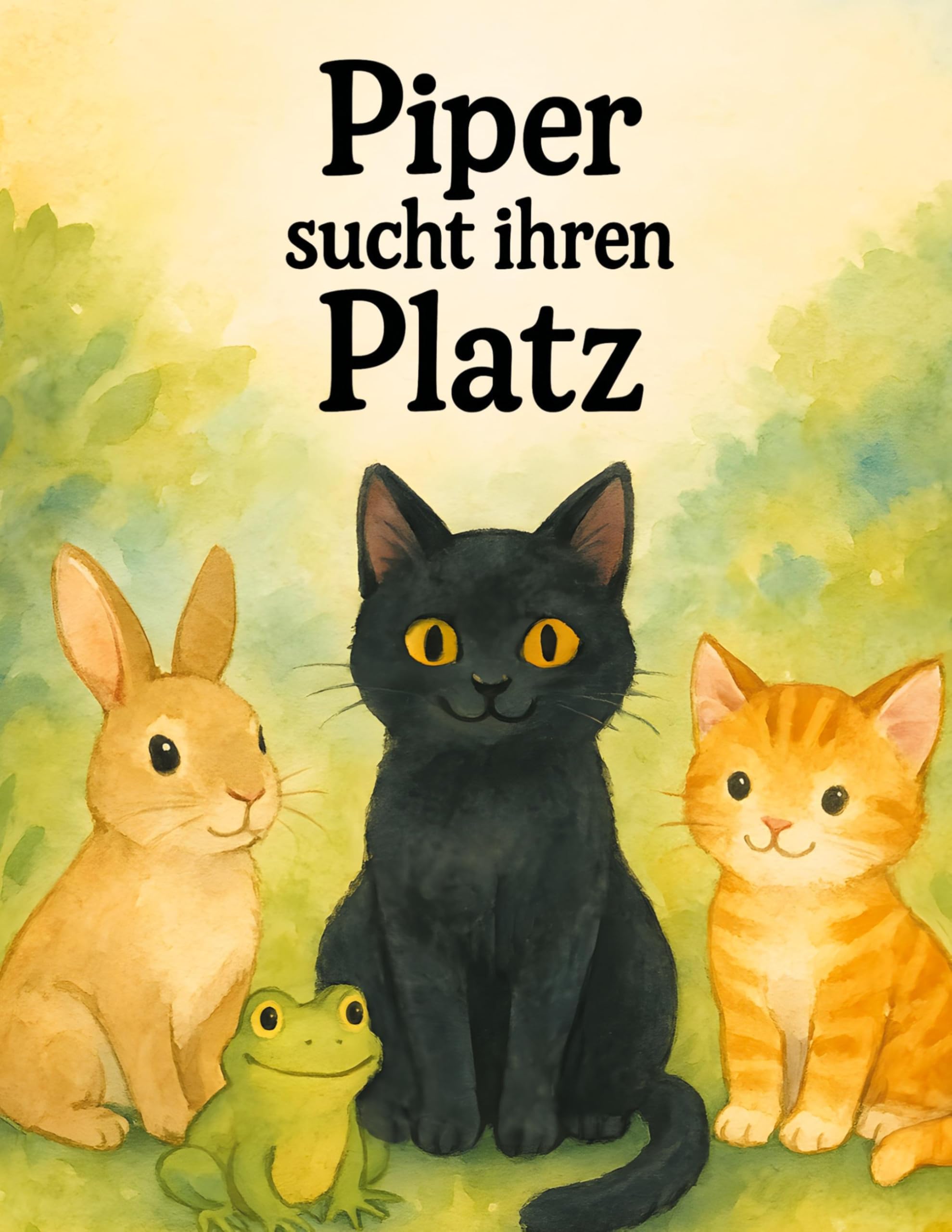 Piper sucht ihren Platz: Eine Bilderbuchreise über Mitgefühl, Freundschaft und das Ankommen