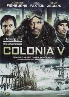 Colonia V (Import Dvd) (2014) Laurence Fishburne; Kevin Zegers; Bill Paxton; C