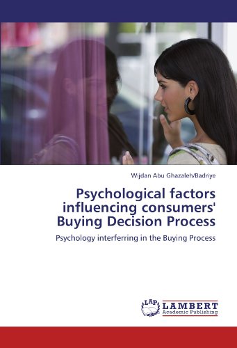 Psychological factors influencing consumers' Buying Decision Process: Psychology interferring in the Buying Process