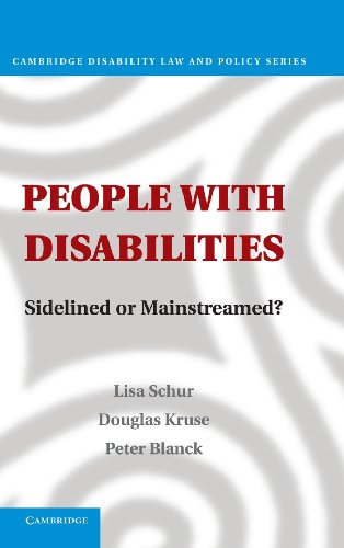 Lisa Schur People With Disabilities, Sidelined Or Mainstreamed? (Cambridge Disability Law And Policy Series)