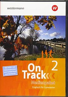 On Track - Englisch für Gymnasien: Medienpaket 2: Alle Audio- und Videomaterialien zum Schülerband und Workbook