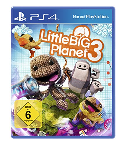 Sony Littlebigplanet 3 Ps4 Usk: 6