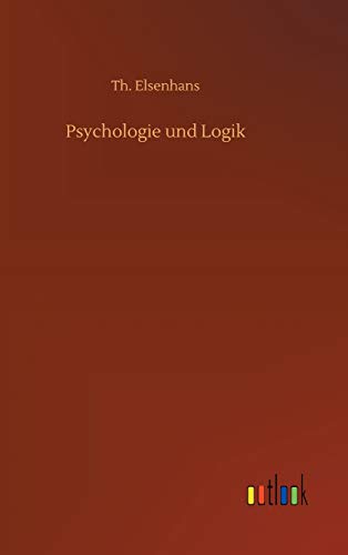 Psychologie und Logik - Neuware