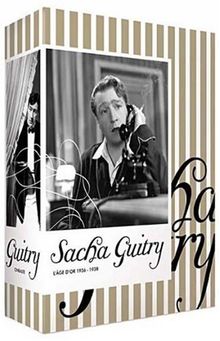 Sacha Guitry (Faisons un rêve ; Mon père avait raison ; Le roman d'un tricheur ; Quadrille ; Désiré ; Le mot de Cambronne, Remontons les Champs-Élysées ...) [FR Import]