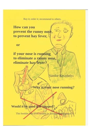 how can you prevent the runny nose, hay fever: eliminate a runny nose, hay fever