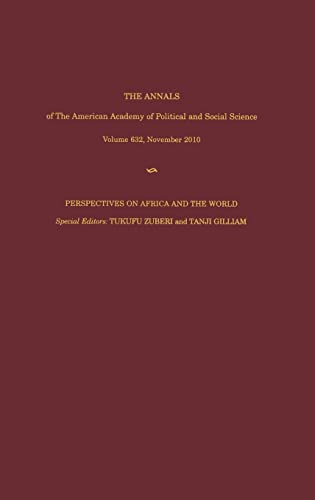 Perspectives on Africa and the World (The Annals of the American Academy of Political and Social Science Series, Band 632)