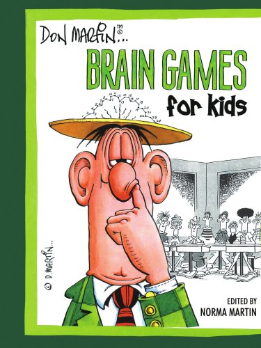 Don Martin Brain Games For Kids
