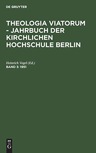 1951 (Theologia Viatorum)