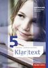 Klartext - Ausgabe 2015 für Gymnasien in Nordrhein-Westfalen, Materialien für Lehrerinnen und Lehrer 5