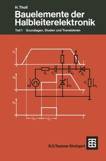 Bauelemente der Halbleiterelektronik: Teil 1 Grundlagen, Dioden und Transistoren (Leitfaden der Elektrotechnik) (German Edition)