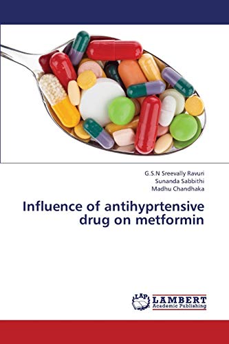 Influence of antihyprtensive drug on metformin