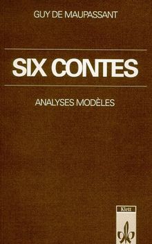 Six contes, Analyses modeles