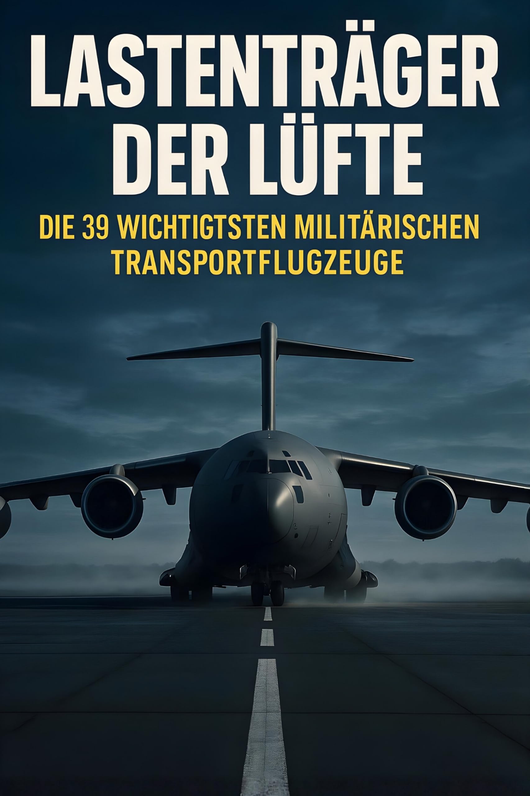 Lastenträger der Lüfte: Die 39 wichtigsten militärischen Transportflugzeuge