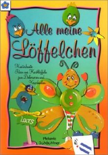 Bastelbuch - Alle meine Löffelchen