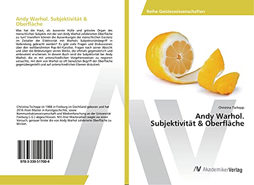 Andy Warhol. Subjektivität & Oberfläche