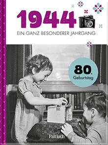 1944 - Ein ganz besonderer Jahrgang: Jahrgangsbuch zum 80. Geburtstag | Mit historischen Fotos und Fakten aus Politik und Kultur (Geschenke für runde Geburtstage 2024 und Jahrgangsbücher)