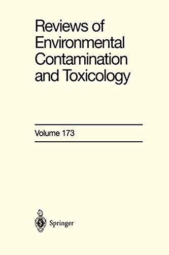 Reviews of Environmental Contamination and Toxicology 173