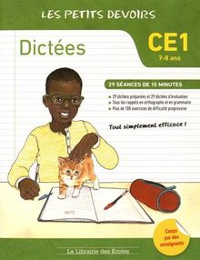 Dictées CE1, 7-8 ans : 29 séances de 15 minutes