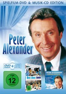 Peter Alexander - Spielfilm-DVD & Musik-CD Edition (DVD+CD)