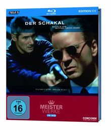 Der Schakal - Meisterwerke in HD Edition 3/Teil 18 [Blu-ray]