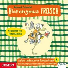 Hieronymus Frosch.Jagd Nach dem Tomatenfrosch...