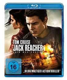 Jack Reacher: Kein Weg zurück [Blu-ray] von Zwick, Edward | DVD | Zustand sehr gut