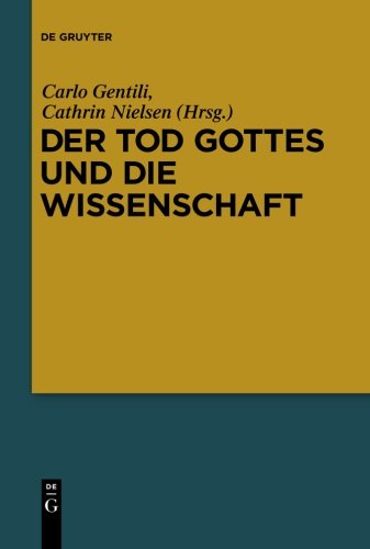 Der Tod Gottes und die Wissenschaft: Zur Wissenschaftskritik Nietzsches